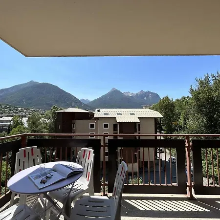 Cabine, 4 Pers, Pied Des Pistes A Briancon, Balcon, Parking - Fr-1-330c-140 Apartamento