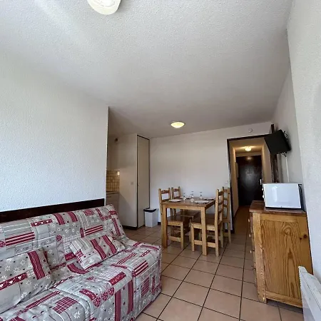 Cabine, 4 Pers, Pied Des Pistes A Briancon, Balcon, Parking - Fr-1-330c-140 Apartamento Briançon