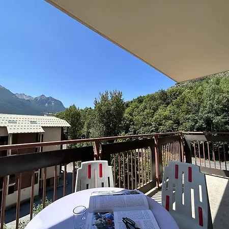 Cabine, 4 Pers, Pied Des Pistes A Briancon, Balcon, Parking - Fr-1-330c-140